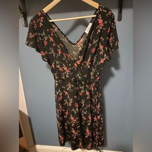 Kaileigh wrap dress